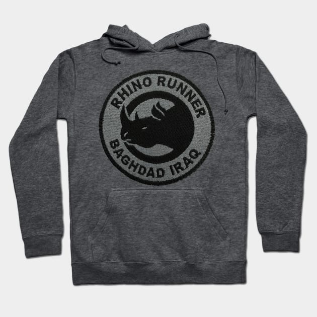 Rhino Runner Patch Hoodie by Limb Store